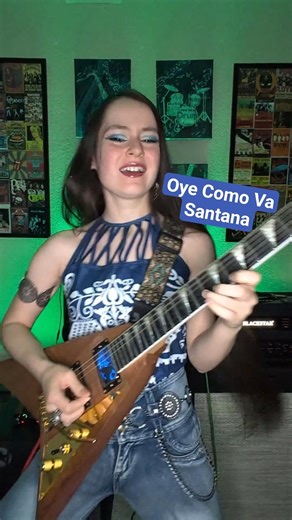 Santana's "Oye Como Va" Guitar Solo #shorts #santana #guitar