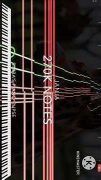 [Black Midi] janja, 270k notes, piano Elipse.