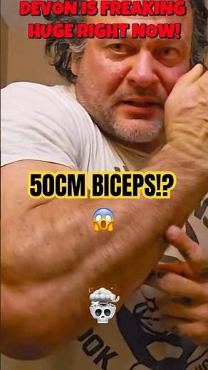 Devon Larratt’s Latest Armwrestling Measurements Are Insane! #armwresting #devonlarratt #measurement