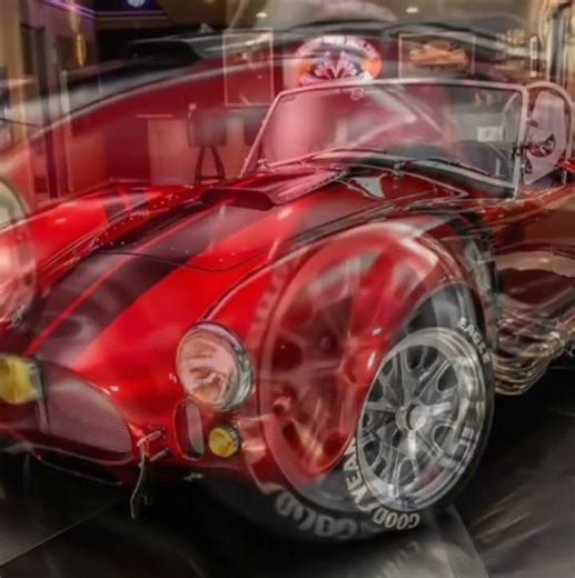 Pure American muscle in its most iconic form — the legendary Shelby Cobra