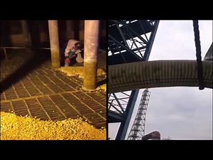 A Glimpse of the Catalyst Unloading Process.