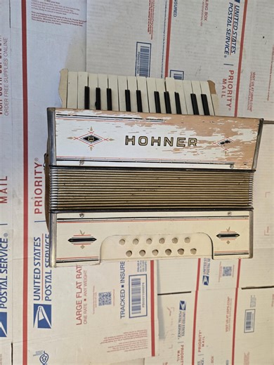 M. Hohner Accordion Made in Germany See Notes - Etsy