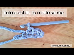 Crochet tutorial: how to crochet single crochet stitches