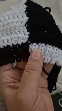 Crocheting my dog her Halloween costume #crochet #chihuahua #halloween