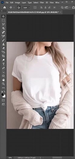 Remove Text or Patterns in Photoshop | Quick & Easy Tutorial