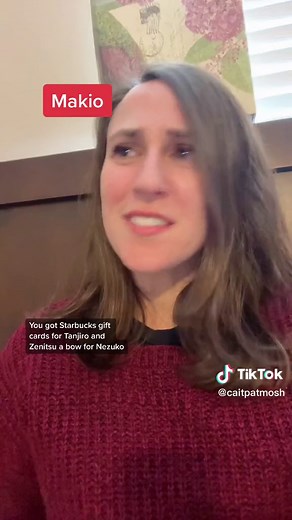 Tengen Uzui: The Christmas Gift Skit with Nezuko | Demon Slayer