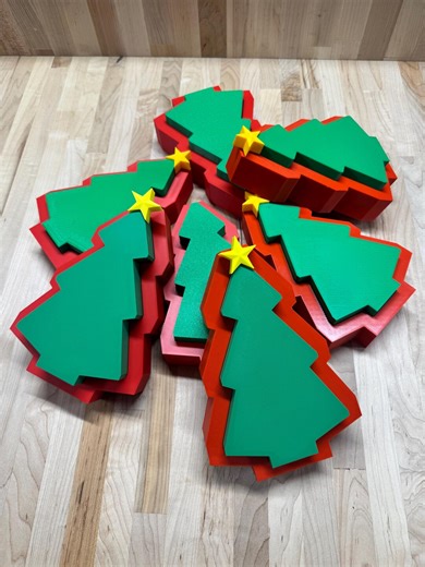 Christmas Storage Box - Etsy