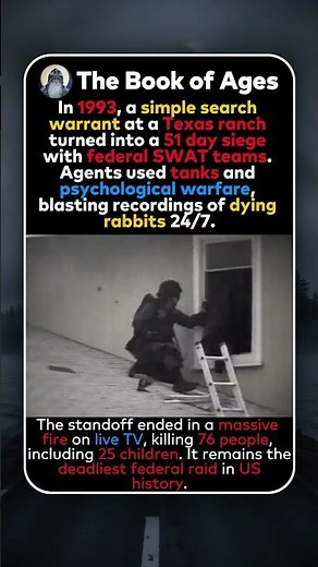 THE 51 DAY WACO SIEGE