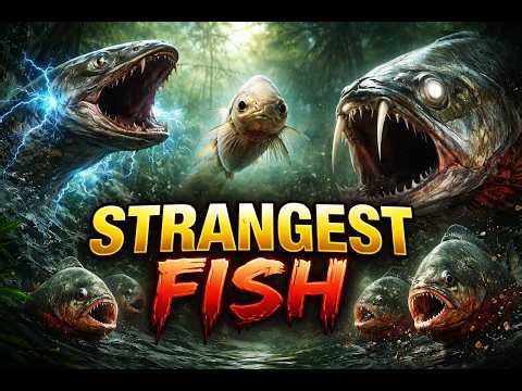 The Strangest Fish in the Amazon River