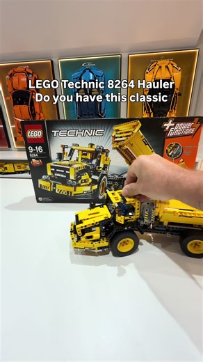 LEGO Technic 8264 - Hauler. What would you like to see next? #lego #legotechnic #legoroom #legotiktok #afol
