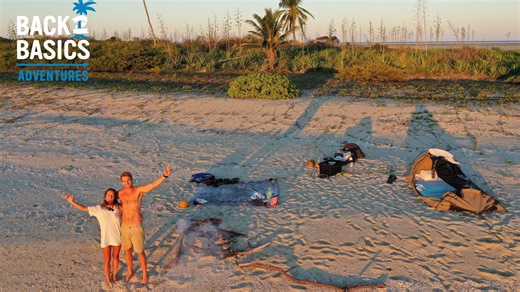 Stranded at sea where sharks and crocodiles surround us