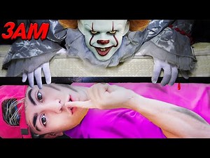 ALEJO IGOA JUEGA a las ESCONDIDAS a las 3 AM con el PAYASO ASESINO !!!