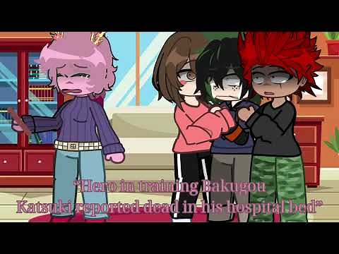 Let Me Di€! || Dead Bakugou|| Sad Izuku