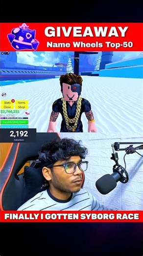 Finally Unlocked Cyborg Race 😍 in Blox Fruit 🔥 #roblox #bloxfurit #shortsfeed #shorts #prafull