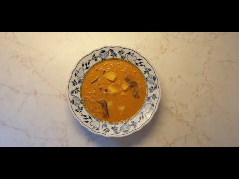 Zelňačka s klobásou a houbami | Vaření s Dáňou |