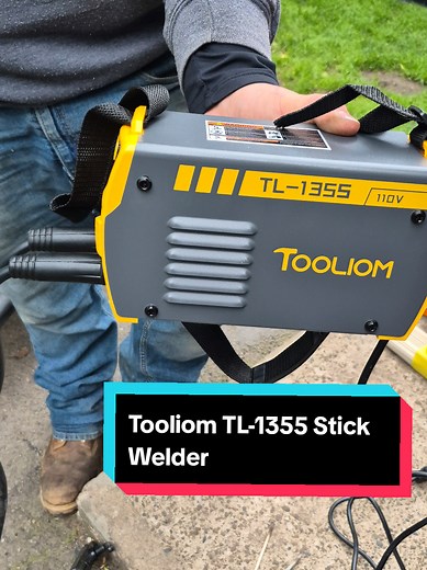 Tooliom TL-1355 Stick Welder Review and Features