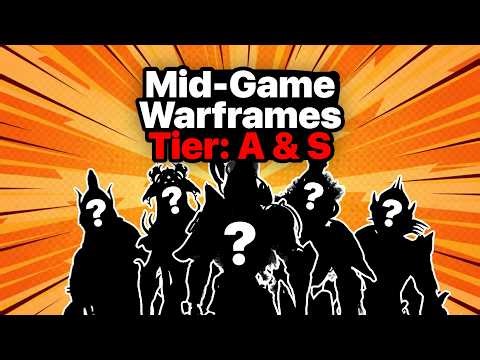 Warframe – The Mid-Game Warframes That Scale to Level 9999