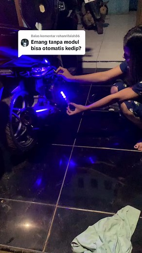 Membalas @rehanrifalah86 tanpa modul udah otomatis kedip kedip #lampu #lampukolong #lampuled