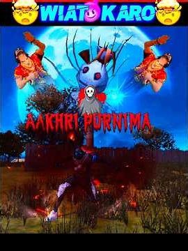 Free Fire Story: Aakhari Purnima 🌕 | Horror Twist 😱