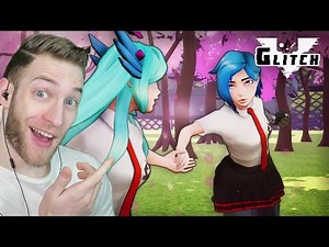 I THINK IT'S HAPPENING!! Reacting to "Meta Runner S2 Ep.4 Transfer Student" by SMG4 & Glitch