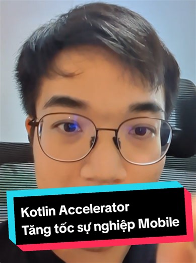 Dan Tech trở lại với Kotlin Accelerator. Giải pháp trọn vẹn cho ai muốn tăng tốc sự nghiệp với Kotlin Mobile #dantech #kotlin #it
