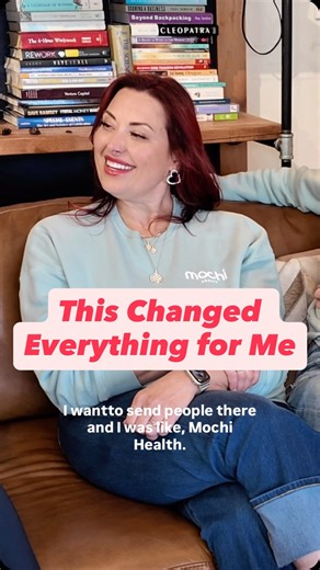 Life looks so different now… ✨ More confidence in daily life ✨ More saying “yes” to things I used to avoid ✨ More freedom to enjoy my journey This isn’t about a quick fix…it’s about having doctor-led support through Mochi Health that helps me show up fully again. If you’ve been watching my journey, or following friends like @linda_wolfee or @heyshannonlee , and wondering if Mochi could be right for you, here’s how you can start: Go to joinmochi.com and take the eligibility quiz to get started an