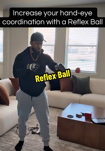 Enhance Coordination with Boxing Headband Reflex Ball