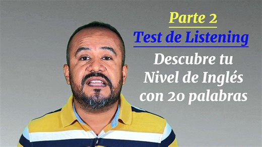 averigua tu nivel de ingles con estas 20 palabras: como saber nivel de ingles basico, intermedio y avanzado. Test de listening en inglés | Aprende Inglés con Kike Rodríguez