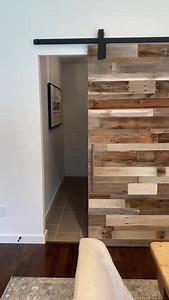 1.2K views · 17 reactions | We made it to Friday! To celebrate, here's one of our simple pleasures: barn doors opening ❤️  H Interiors | Rustica Hardware | Facebook