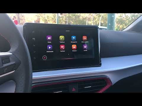 Configuración Android Auto en el Nuevo SEAT Ibiza FR