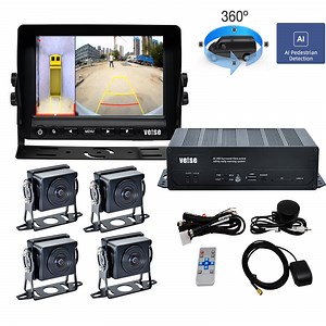 [Hot Item] 360 Degree Ahd 1080P 360 Degree Bird View Camera System