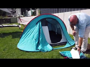 Quechua Wurfzelt 2 Seconds Easy 3 Popup Wurfzelt