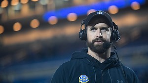 South Dakota State football coach Jimmy Rogers discusses SDSU's FCS quarterfinal win