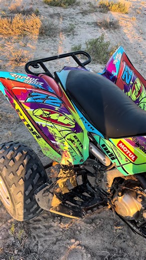 Exploring the Raptor 700 Quad in Winter Conditions