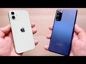 iPhone 12 vs Galaxy S20 FE, DEFINITIVE COMPARISON!