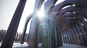 Take a meditative walk through the history of the Islamic arch