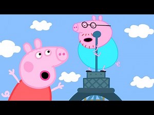 Peppa Pig Français NOUVEAU ! ⭐ Vacances en France | Dessin Animé Pour Bébé