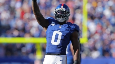 Brian Burns returns to Giants practice; Paulson Adebo and Jevon Holland still sidelined