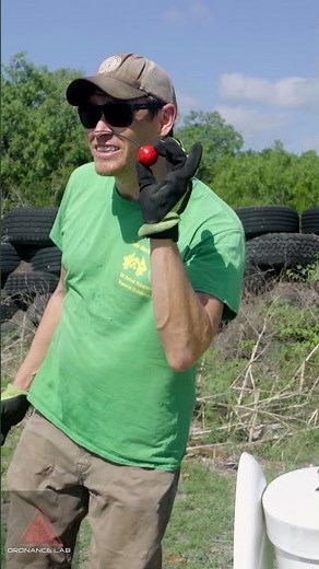 Cherry Bomb Blowing Up A Toilet