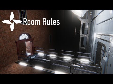 Room Rules - Frist Person Anomaly Puzzle - Gameplay (PC)