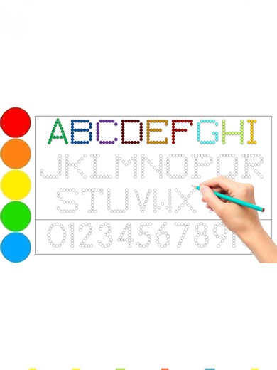 Learn Alphabets & Numbers | ABCD | A to Z | 0-10 | 123 Numbers Counting | 123 learning for kids