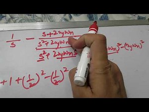 Time Response Analysis of 2nd order system.