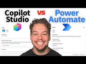 EXPLAINED: Copilot Studio Agents vs. Power Automate Flows