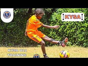 U11 Training Session: Building Skills & Teamwork