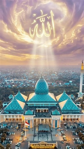 Masyaa Allah.. Al-Akbar Mosque?! 🥹🙏🏻 #facts #mosque #alakbar #surabaya #bismillah #fyp #shorts