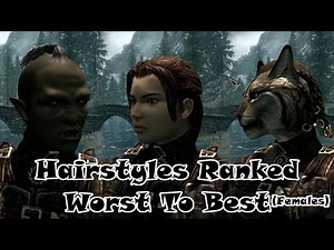 Skyrim Hairstyles Ranked Worst To Best (Females)