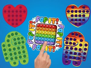 Play Pop It Fidget | Free Online Games. KidzSearch.com