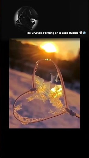 Why This Soap Bubble Is So Beautifully Weird