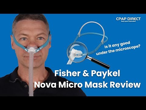 Fisher & Paykel Nova Micro Pillows Mask Review