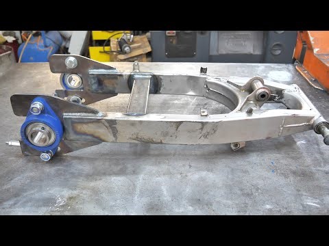 Swingarm Conversion- Extreme ATV/Quad from Suzuki GSF600cc – EP1/5 